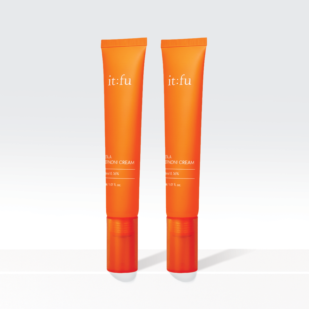 Itfu Retinoni Cream (Vitamin A Retinal & Bakuchiol) 30ml x 2