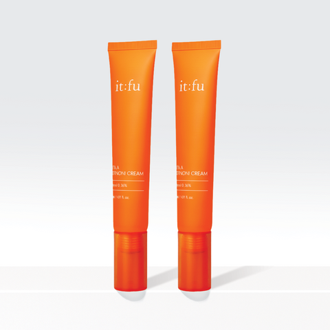 Itfu Retinoni Cream (Vitamin A Retinal & Bakuchiol) 30ml x 2