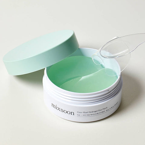 Mixsoon Cica Hyal Hydrogel Eye Patch 60pcs (2 Pack)