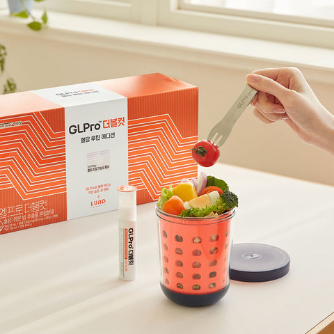 JungKwanJang GLPro Double Cut Blood Sugar Routine Edition 4-Week (28 Bottles)