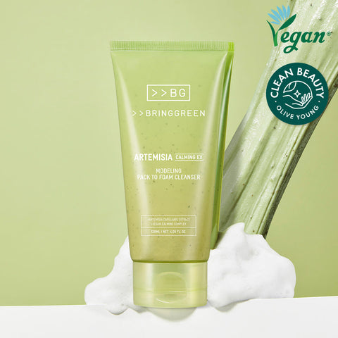 Bringgreen Artemisia Calming EX Modeling Pack to Foam 120ml