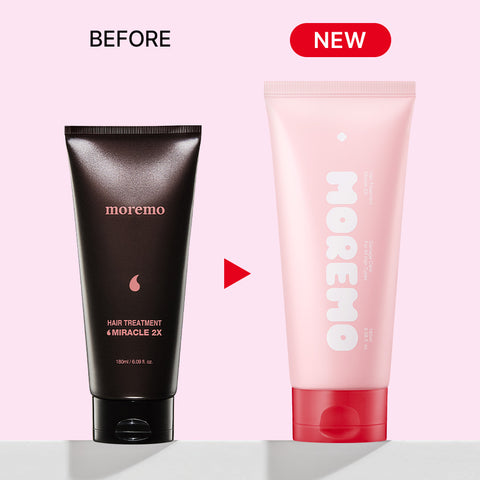 Moremo Miracle 2X Treatment Double Set 180ml x2