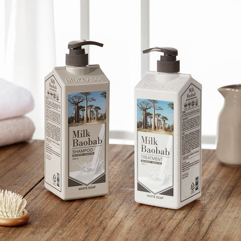 Milk Baobab Original Body Lotion, White Soap, 500ml