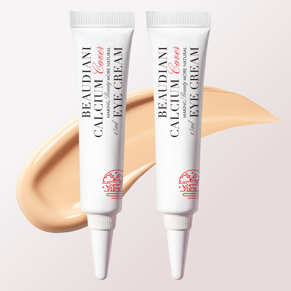 Beaudiani Calcium Dark Circle Cover Eye Cream 15ml (2 Pack)