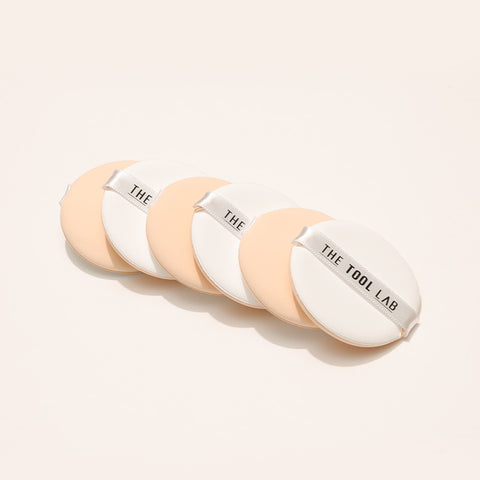 The Tool Lab 1035 Cushion Puff Makeup Puff Duo (2 Pack)