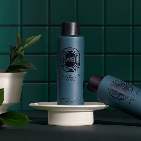 Chosungah Beauty Wonderbath Super Vegitox Pack Cleanser Green 200ml (Twist Cap)