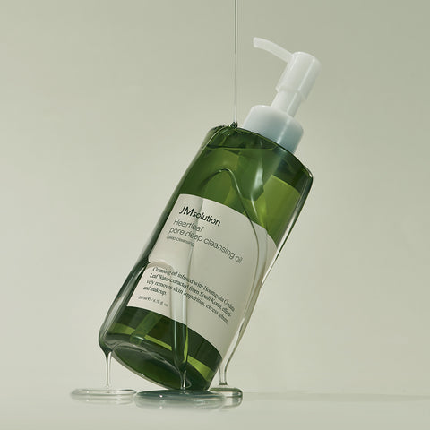 JM Solution Eoseongcho Cleansing Foam & Oil 2-Piece Set