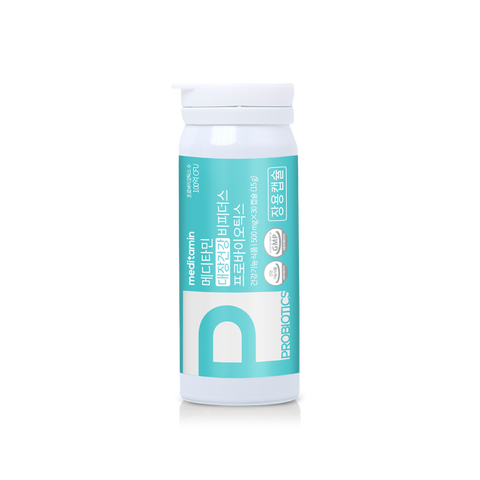 Meditamin Bifidus Probiotics for Gut Health 10 Billion CFU Enteric Capsules 30 Capsules (3 Pack)