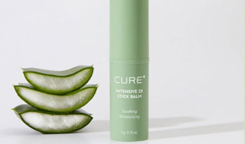 Kim Jeong Moon Aloe Cure Intensive 2x Cream 50g + 2x Stick Balm 9g Set