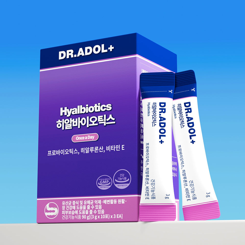 Dr. Adol Hyalbiotics VL8 Mixed Probiotics Women's Vaginal Probiotic (Powder)