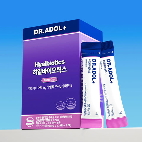 Dr. Adol Hyalbiotics VL8 Mixed Probiotics Women's Vaginal Probiotic (Powder)