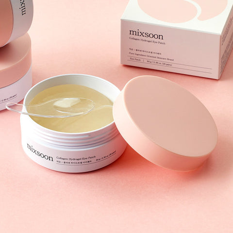 Mixsoon Collagen Hydrogel Eye Patch 60 Patches (2 Pack)