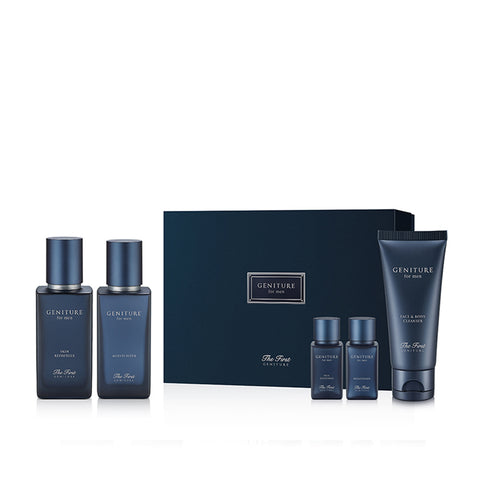 OHUI The First Geniture For Men 2-Piece Set (Skin 150 mL, Moisturizer 110 mL)