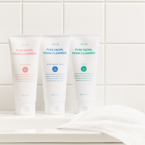 Rire Pure Facial Foam Cleanser 120g (3 Pack)