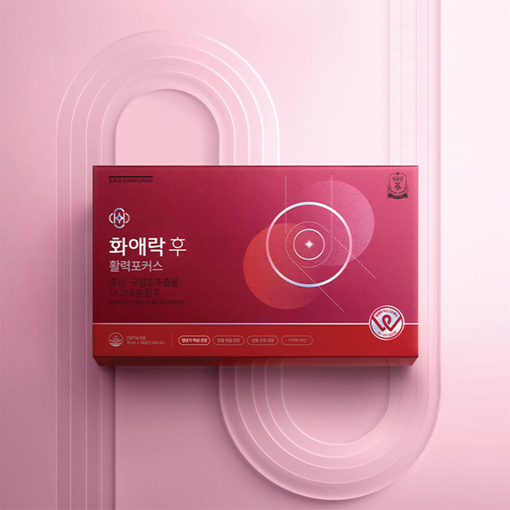 JungKwanJang Hwaerak Hu Vitality Focus 70ml x 30 Pouches