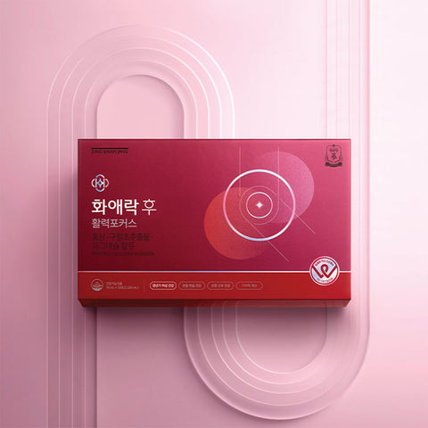 JungKwanJang Hwaerak Hu Vitality Focus 70ml x 30 Pouches