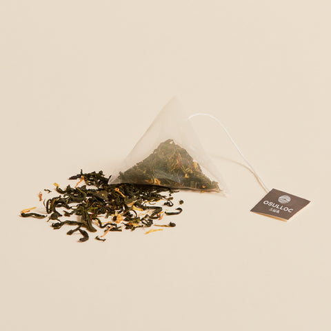 OSULLOC Jeju Orchid-Scented Green Tea 10 Pyramid Tea Bags
