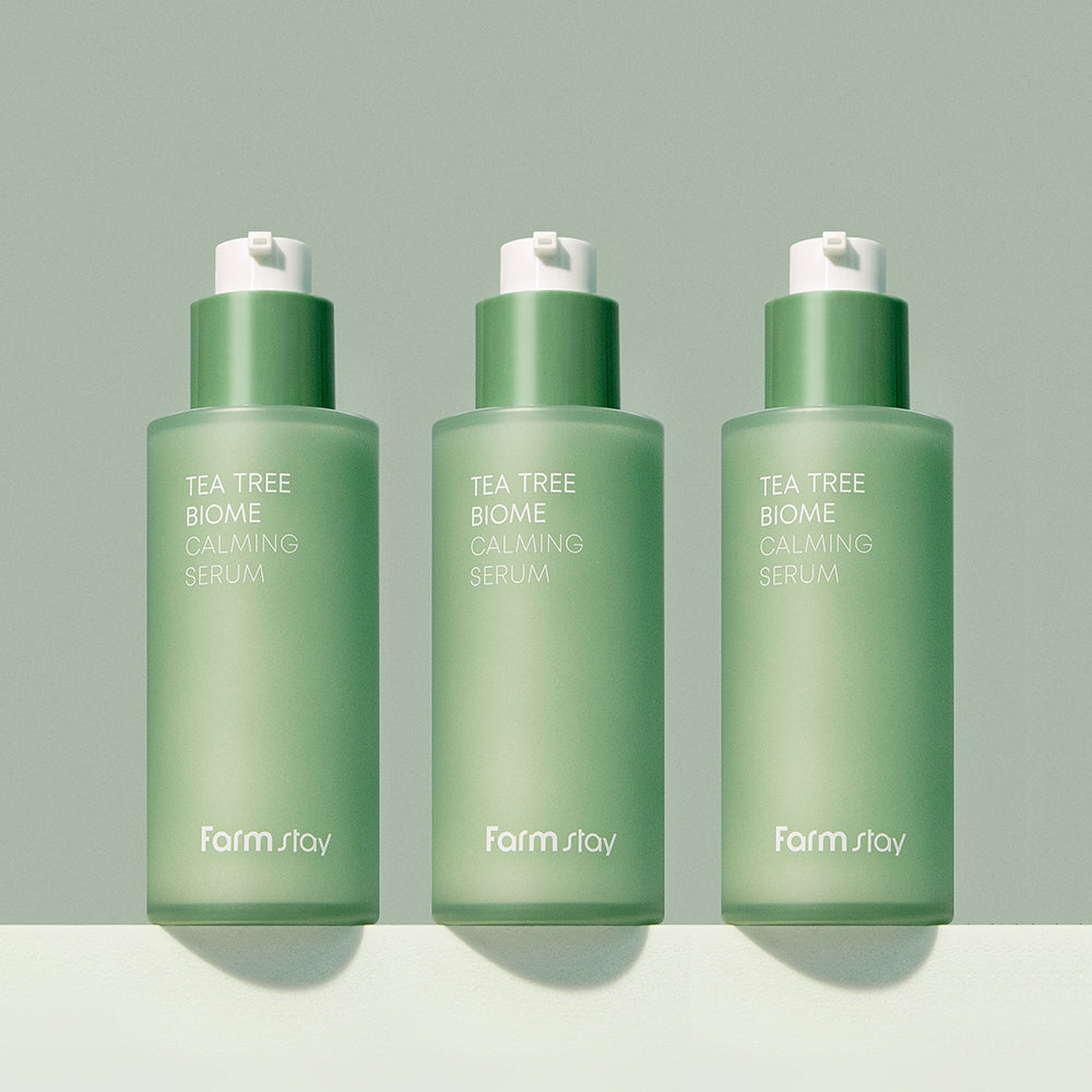 Farmstay Tea Tree Biome Calming Serum 50ml (3 pack)