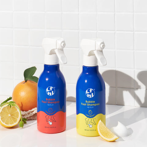 Milk Baobab Lifeholic Bubble Foot Shampoo 400ml