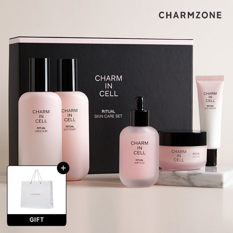 Charmzone Cham In Cell Ritual 5-Piece Basic Skincare Set