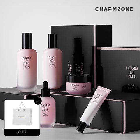 Charmzone Cham In Cell Ritual 5-Piece Basic Skincare Set