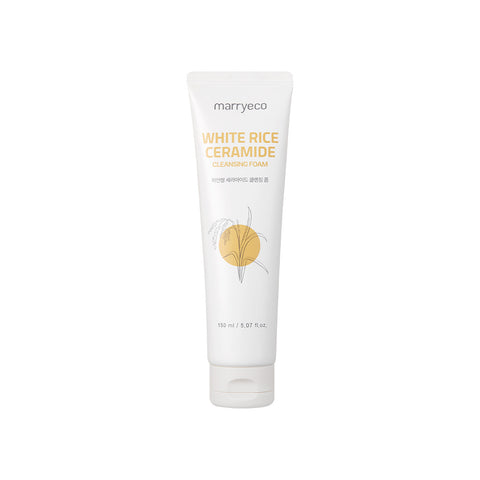 Labiotte Merieco White Rice Ceramide Cleansing Foam 150ml (2 Pack)