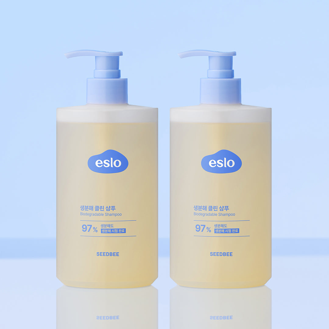 Seedbee Islo Biodegradable Shampoo 500ml x2 (1+1)