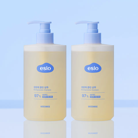 Seedbee Islo Biodegradable Shampoo 500ml x2 (1+1)