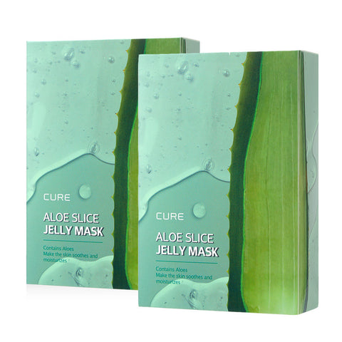 Kim Jeong Moon Aloe Jelly Mask Pack Green ? 10 sheets (2-pack)