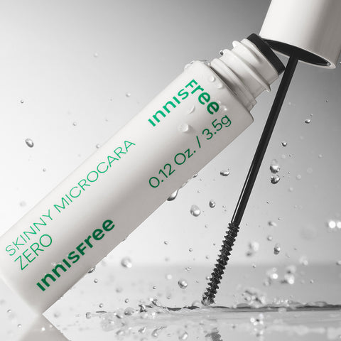 Innisfree Skinny Mascara Zero (Shade 2 Brown) 3.5g (2 Pack)