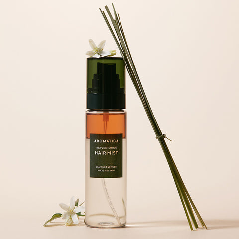 Aromatica Replenishing Hair Mist Jasmine & Vetiver 100ml