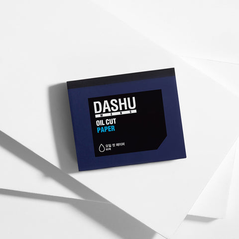 Dashu Men Oil-Cut Blotting Paper 80 Sheets (2 Pack)