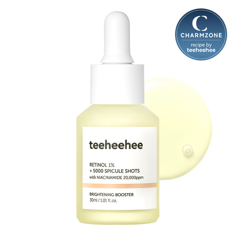 Charmzone Teeheehee Retinol 1% 5000-Shot Tone-Up Serum 30ml