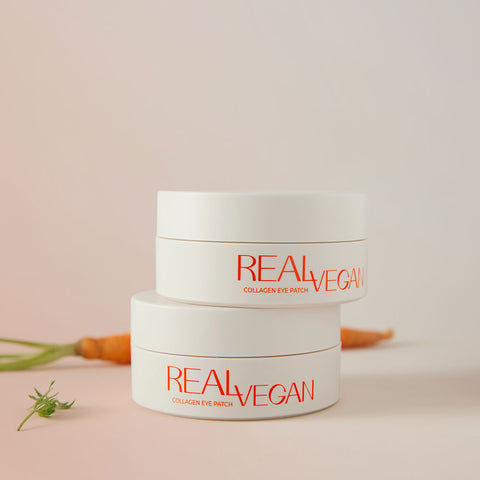 KLAVUU Real Vegan Collagen Hydrogel Eye Patch 60 Patches (83 g)