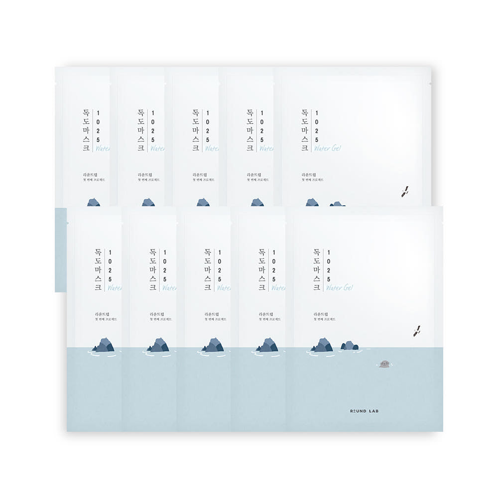 Round Lab 1025 Dokdo Hydrating Water Gel Mask 10ea