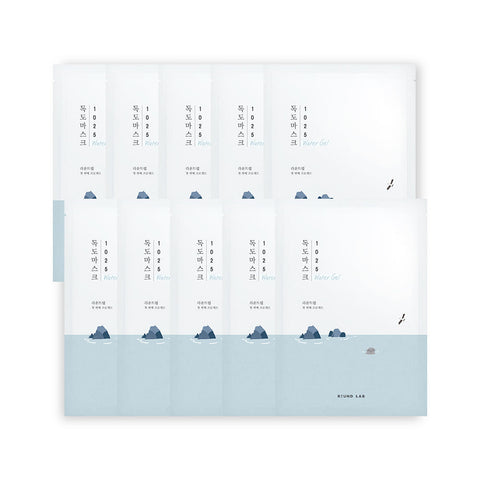 Round Lab 1025 Dokdo Hydrating Water Gel Mask 10ea