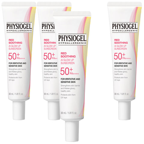 Physiogel Red Soothing AI Glow-Up Sunscreen 30ml