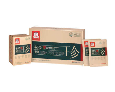 JungKwanJang Hong Sam Jin Hwalryeok 35ml (30 Sachets)