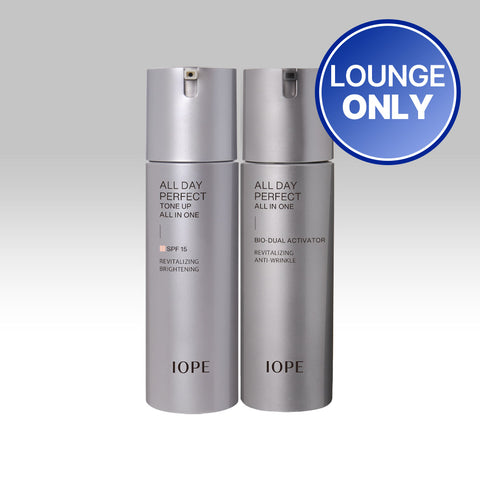 IOPE Men All Day Perfect All-in-One 120ml + Tone-Up All-in-One 120ml