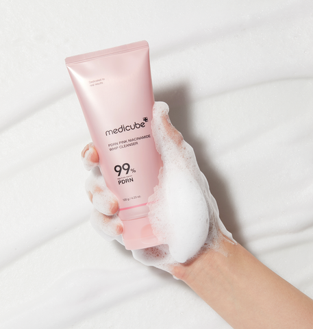 Medicube PDRN Pink Whip Cleansing Foam 120ml (2 pack)
