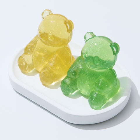 Happy Bath x Bao Family Shower Jelly Hand & Body Wash 75g (2 pack)