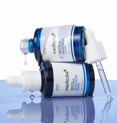 Medicube Zero Pore-Tightening One-Day 2-Piece Set (Serum 30ml + Cream 50ml)
