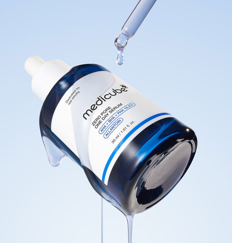 Medicube Zero Pore-Tightening One-Day 2-Piece Set (Serum 30ml + Cream 50ml)