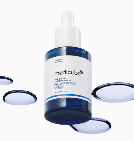 Medicube Zero Pore-Tightening One-Day 2-Piece Set (Serum 30ml + Cream 50ml)