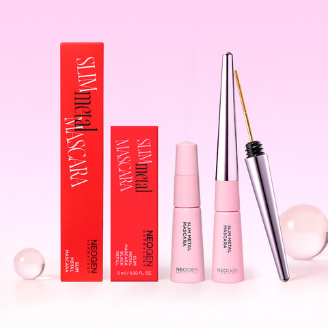 Neogen Slim Metal Mascara 6ml (Full Size + Refill)