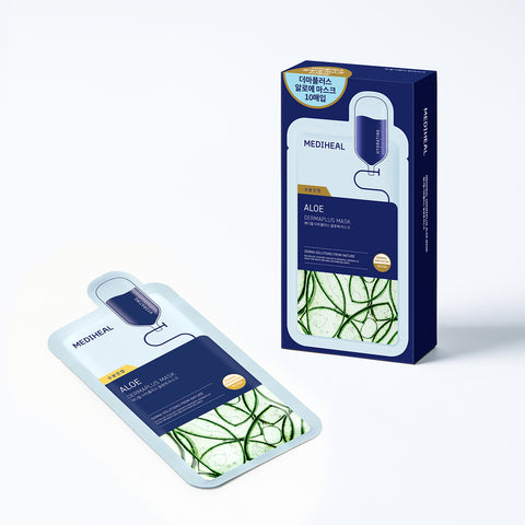Mediheal Derma Plus Aloe Mask 10pcs 22ml