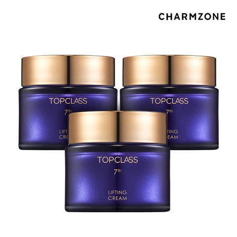 Charmzone Top Class 7th Generation Lifting Cream Whitening & Firming Collagen Cream 50ml (3 Pack)