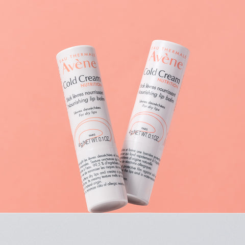 Avene Cold Cream Nourishing Lip Balm Stick 4 g x 2