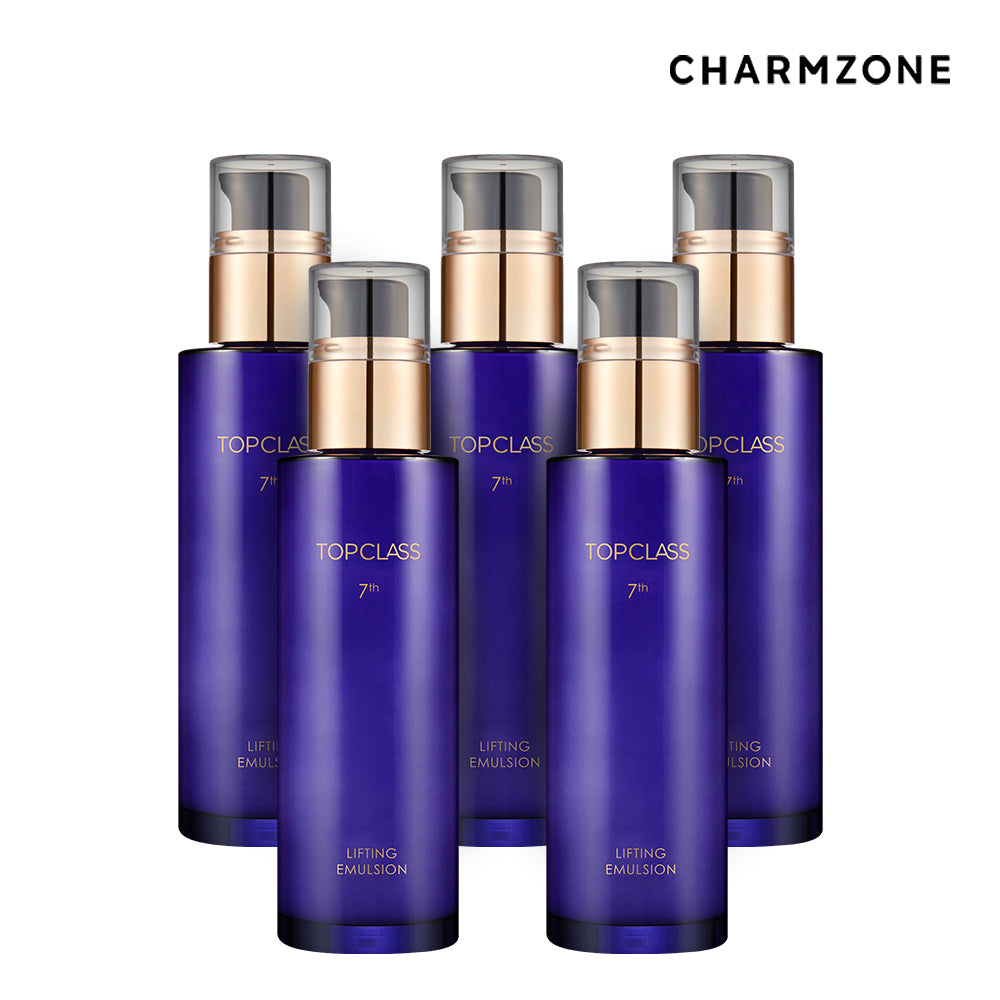 Charmzone Top Class 7th Generation Lifting Emulsion Lotion 120ml (5 Pack)
