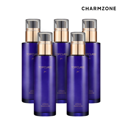 Charmzone Top Class 7th Generation Lifting Emulsion Lotion 120ml (5 Pack)
